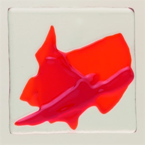 Float Confetti Red 2015 Opaque